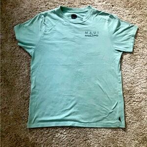 Chinoise Green Maui and Sons Tee
